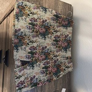 Matching skirt and top set